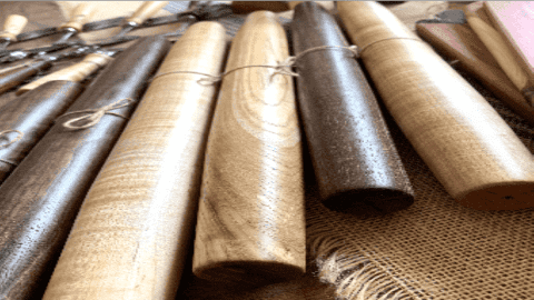 handmade French rolling pin