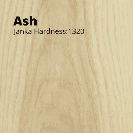 Ash Janka Hardness