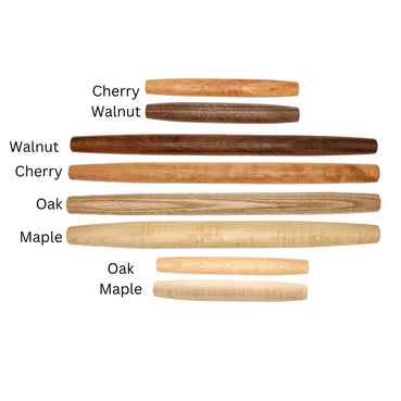 Tapered French Rolling Pin - Clines Crafted Woodworking LLC