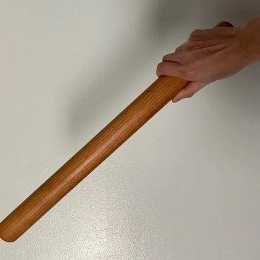 Straight Rolling Pin. Non-Tapered - Clines Crafted Woodworking LLC