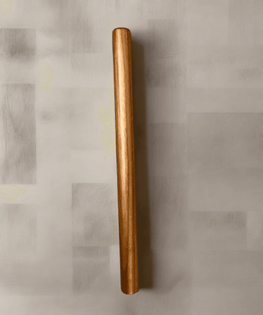 Straight Rolling Pin. Non-Tapered - Clines Crafted Woodworking LLC