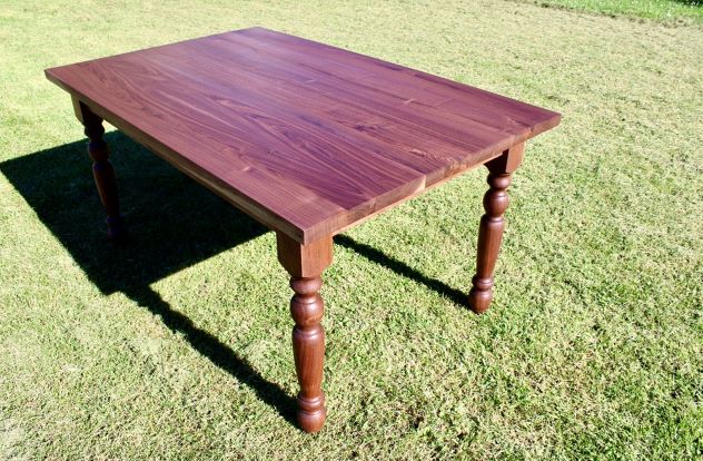 Rubio Monocoat Walnut Dining Table
