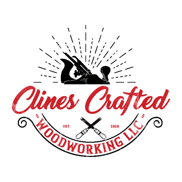Clines Crafted Woodworking LLC logo
