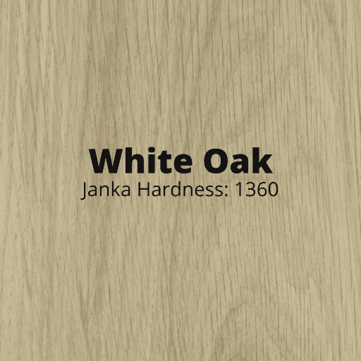 White Oak Janka Hardness