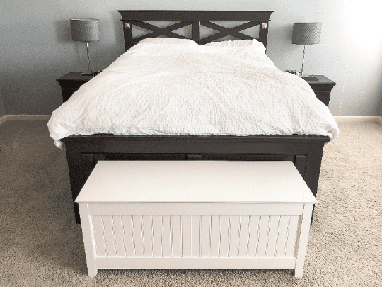 Handcrafted Blanket Chest - By Clines Crafted Woodworking LLC