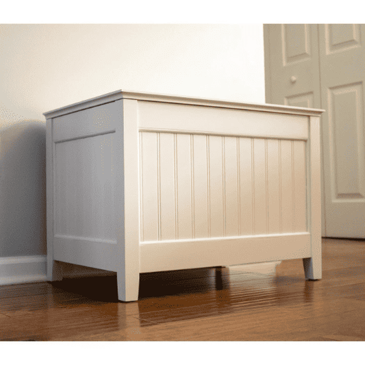 Toy Box with Cedar Bottom and Soft Close Lid Options - Clines Crafted Woodworking LLC