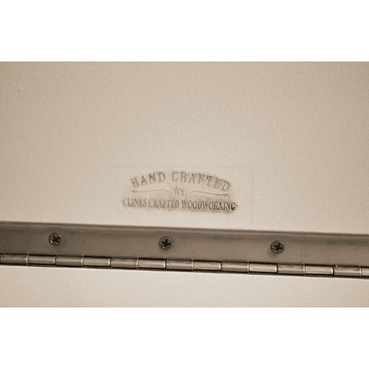 Toy Box with Cedar Bottom and Soft Close Lid Options - Clines Crafted Woodworking LLC