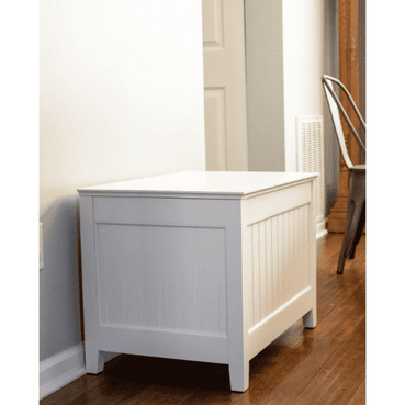 Toy Box with Cedar Bottom and Soft Close Lid Options - Clines Crafted Woodworking LLC