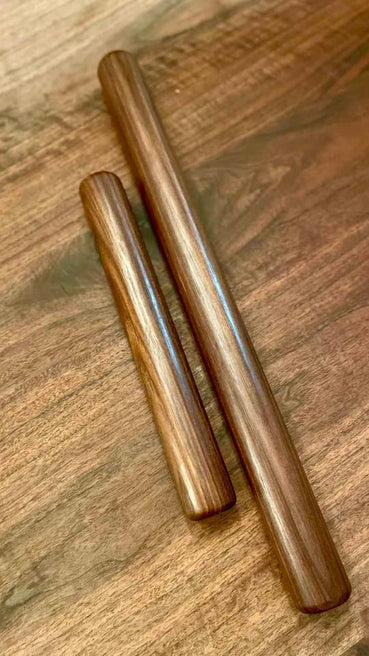 Straight Rolling Pin. Non-Tapered - Clines Crafted Woodworking LLC