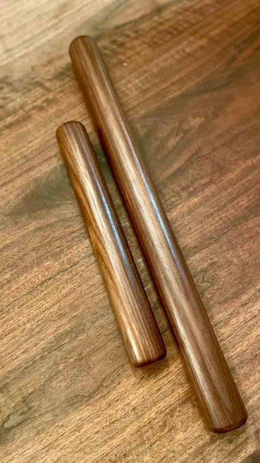 Straight Rolling Pin. Non-Tapered - Clines Crafted Woodworking LLC