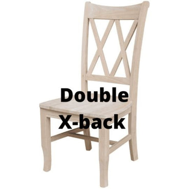 Farmhouse Dining Chair - Clines Crafted Woodworking LLC