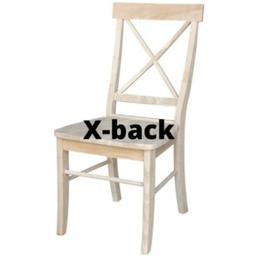 Farmhouse Dining Chair - Clines Crafted Woodworking LLC