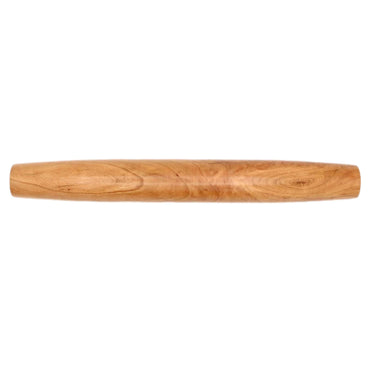 Cherry French Rolling Pin | 12 inch and 20 inch options | Tapered - Clines Crafted Woodworking LLC