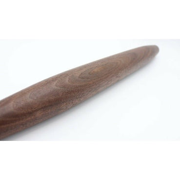 Walnut French Rolling Pin | 12 inch and 20 inch options | Tapered - Clines Crafted Woodworking LLC