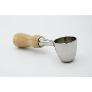 Premium Espresso Scoop - Clines Crafted Woodworking LLC
