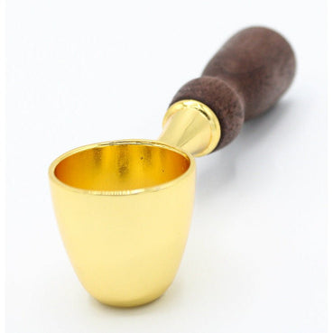 Premium Espresso Scoop - Clines Crafted Woodworking LLC