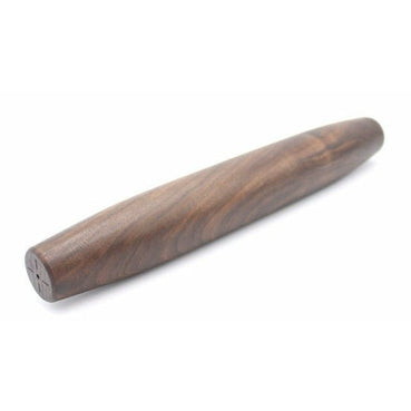 Walnut French Rolling Pin | 12 inch and 20 inch options | Tapered - Clines Crafted Woodworking LLC