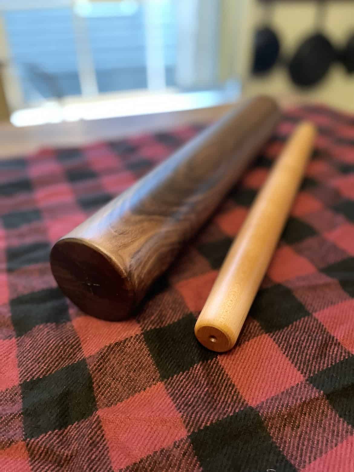 Handmade Oversized Rolling Pin in Oak, Maple, Walnut, and Cherry | Clines Crafted Woodworking, Georgetown, KY - Clines Crafted Woodworking LLC