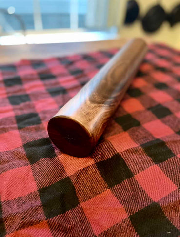 Handmade Oversized Rolling Pin in Oak, Maple, Walnut, and Cherry | Clines Crafted Woodworking, Georgetown, KY - Clines Crafted Woodworking LLC