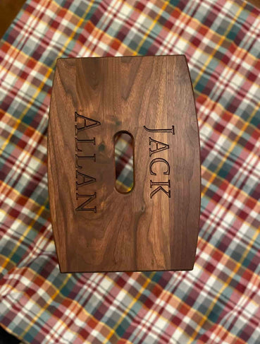 Classic Children's Stool - Clines Crafted Woodworking LLC