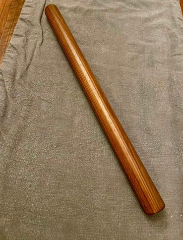 Straight Rolling Pin. Non-Tapered - Clines Crafted Woodworking LLC