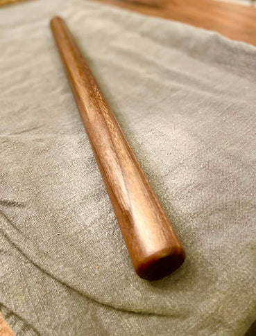 Straight Rolling Pin. Non-Tapered - Clines Crafted Woodworking LLC