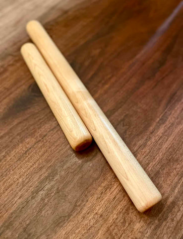 Straight Rolling Pin. Non-Tapered - Clines Crafted Woodworking LLC