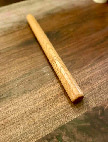 Straight Rolling Pin. Non-Tapered - Clines Crafted Woodworking LLC