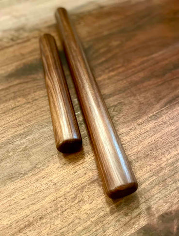 Straight Rolling Pin. Non-Tapered - Clines Crafted Woodworking LLC