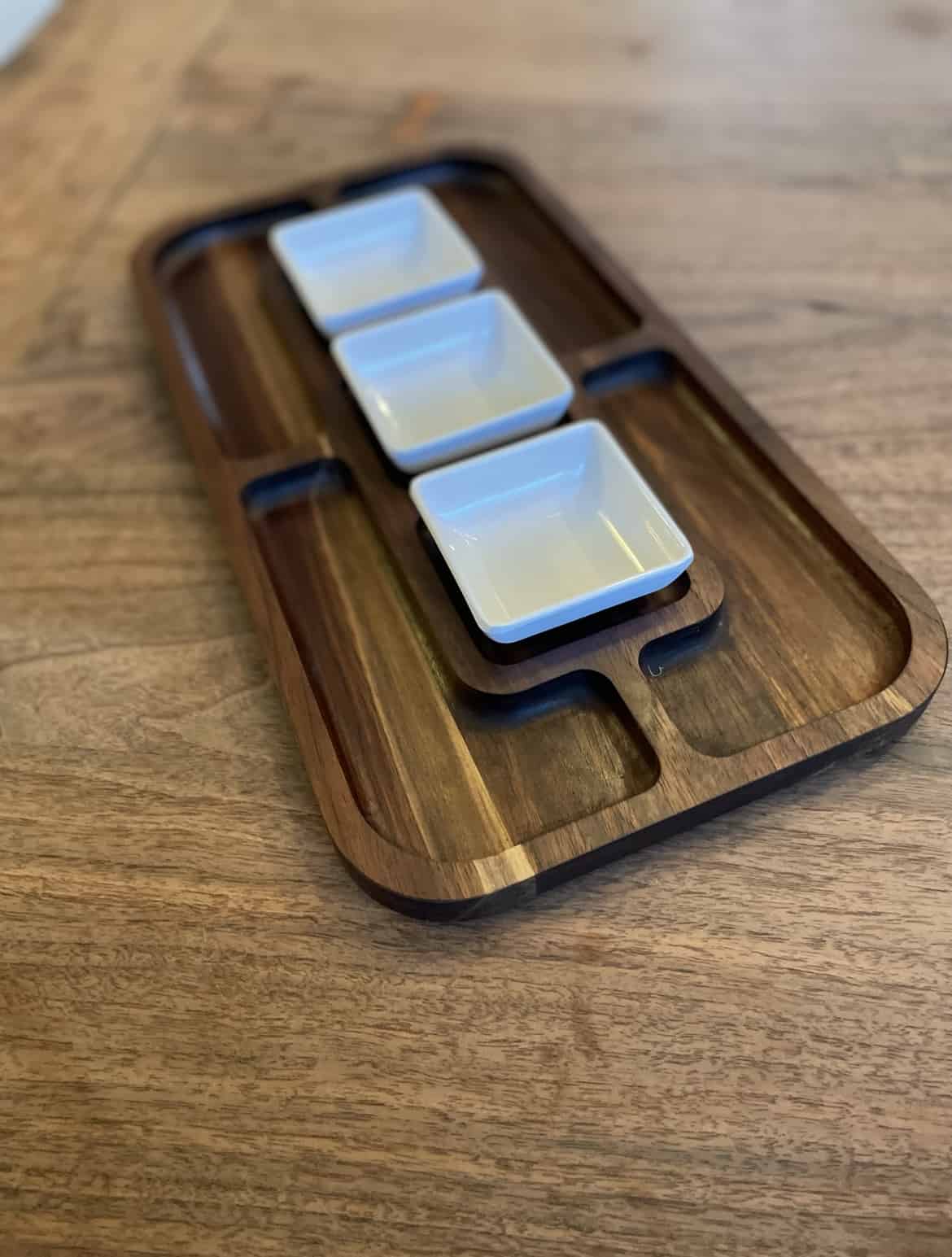Walnut Serving Platter | 15" X 8" - Clines Crafted Woodworking LLC