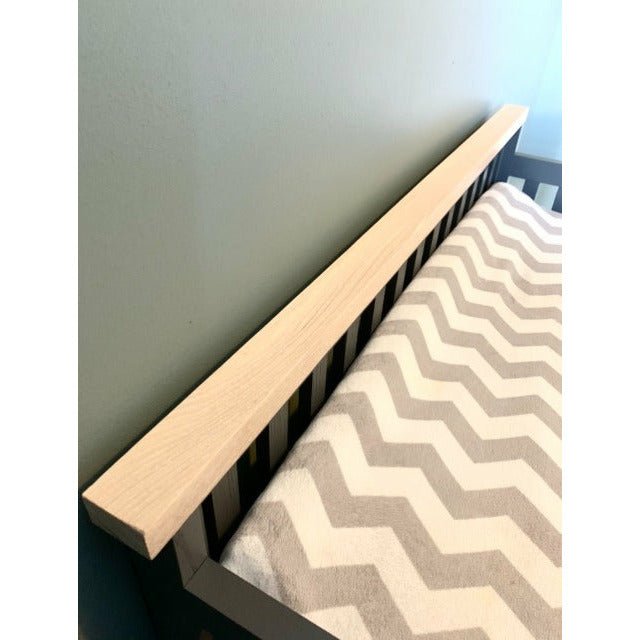 Changing Table | custom options available | Made in Kentucky - Clines Crafted Woodworking LLC