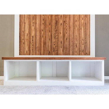 Hall Tree with Bench handmade by Craftsmen in Kentucky. - Clines Crafted Woodworking LLC