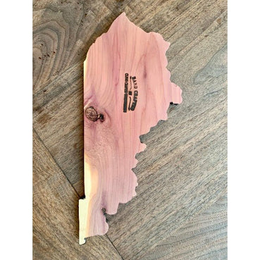 My Old Kentucky Home Sign - Handcrafted Wooden Cutout - Clines Crafted Woodworking LLC