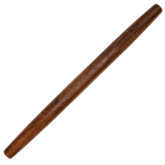 Walnut French Rolling Pin | 12 inch and 20 inch options | Tapered - Clines Crafted Woodworking LLC
