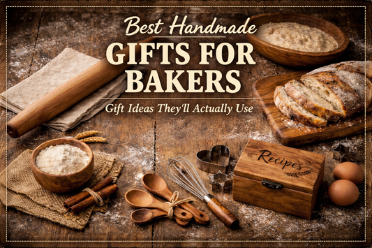 Wooden handmade baker gifts