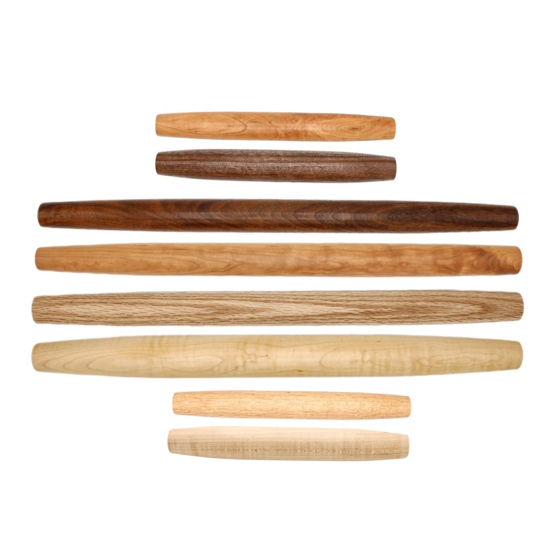 All Rolling Pin What is a Tapered French Rolling Pin and Why Is It Better? – Clines ...