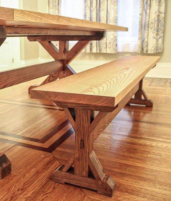 Benches handmade in Georgetown Kentucky - Clines Crafted Woodworking LLC