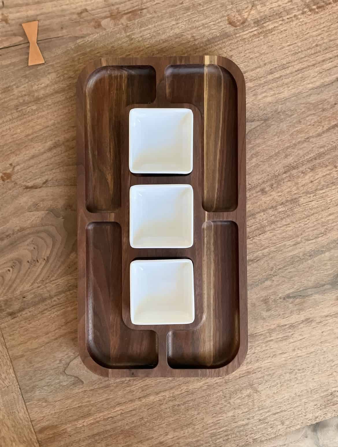 Handmade Walnut serving Platter