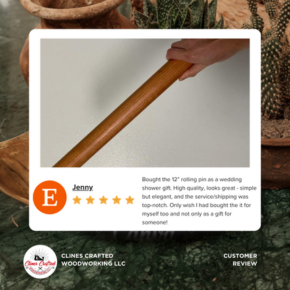 Dowel rolling Pin product review