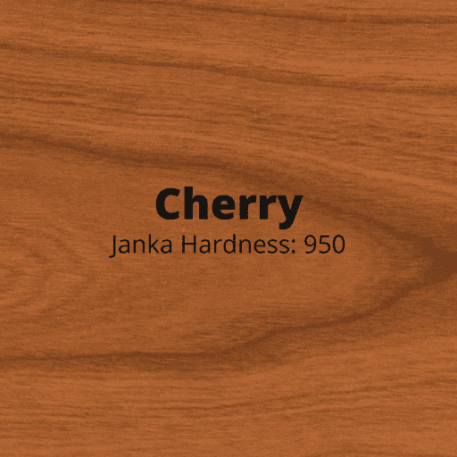 Cherry Janka Hardness