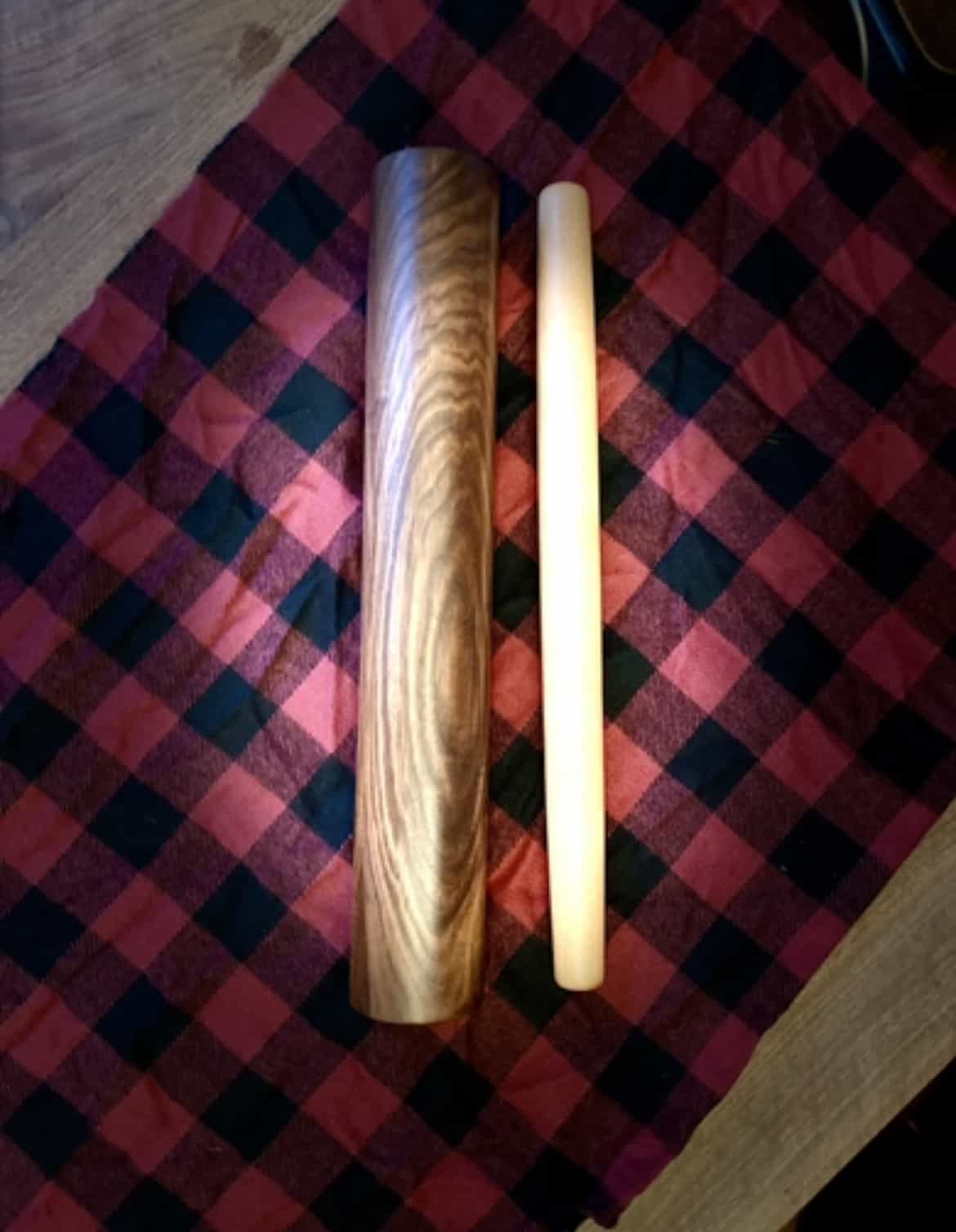 Large Rolling Pin | Straight rolling Pin | Tapered Rolling Pin | 3 inch | XL 12 inch & 20 inch Wooden