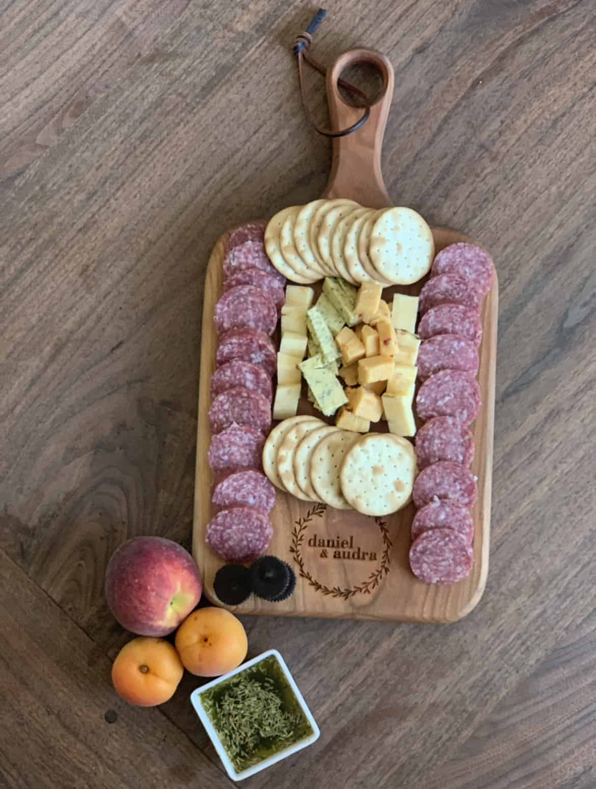 Cherry Charcuterie Board