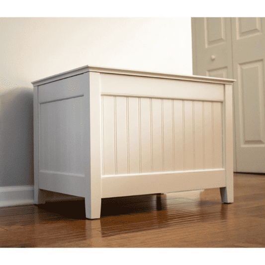 Toy Box with Cedar Bottom and Soft Close Lid Options - Clines Crafted Woodworking LLC