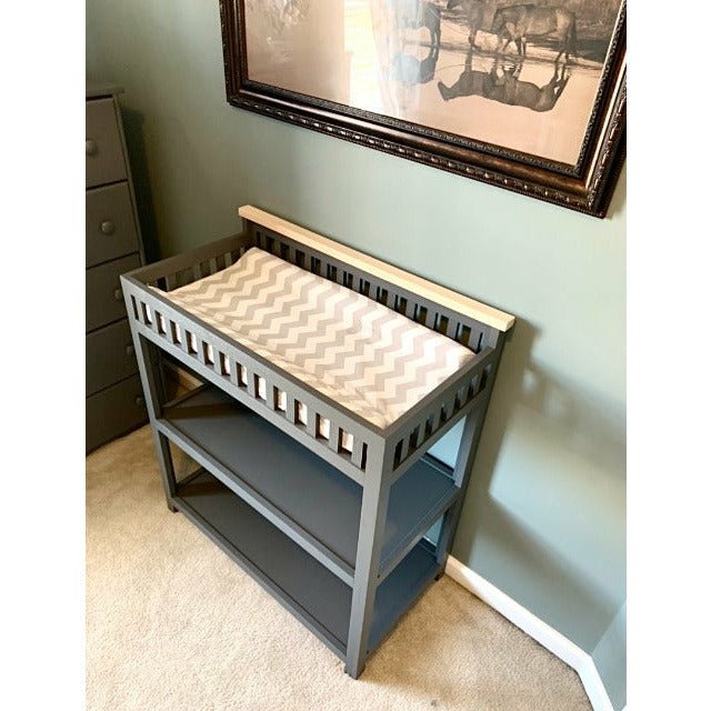 Changing Table | custom options available | Made in Kentucky - Clines Crafted Woodworking LLC