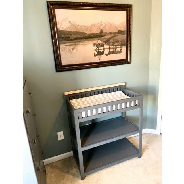 Changing Table | custom options available | Made in Kentucky - Clines Crafted Woodworking LLC