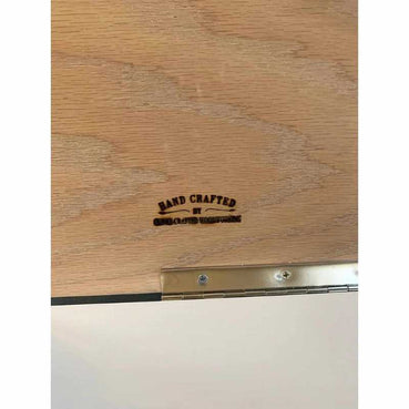 Handcrafted Blanket Chest with Cedar Bottom and Soft Close Lid Options - Clines Crafted Woodworking LLC