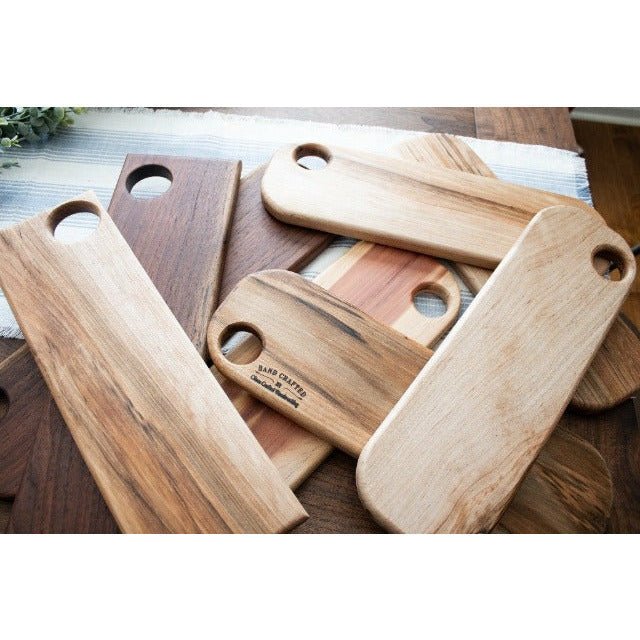 Ash Charcuterie board | 15" to 20" options | Handmade - Clines Crafted Woodworking LLC