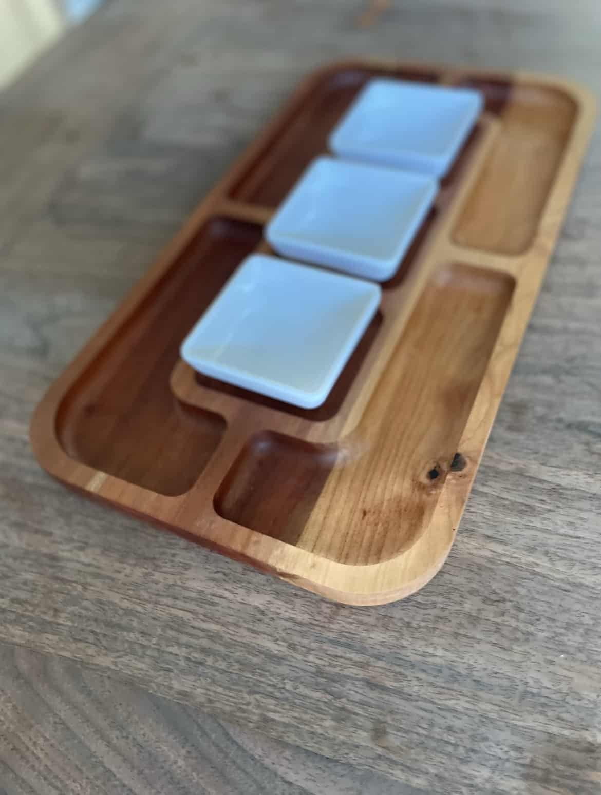 Cherry Serving Platter | 15" X 8" - Clines Crafted Woodworking LLC