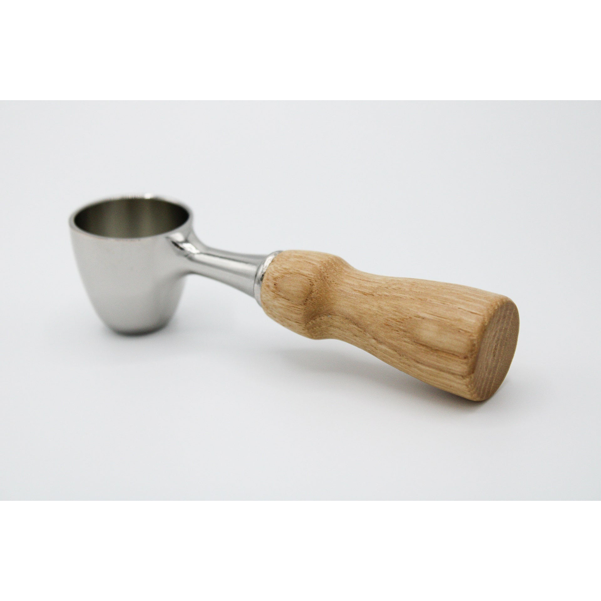 Premium Espresso Scoop - Clines Crafted Woodworking LLC