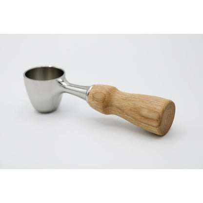 Premium Espresso Scoop - Clines Crafted Woodworking LLC